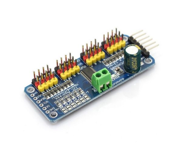 PCA9685 16-Channel 12 bit PWM Servo Driver I2C Interface for Arduino Raspberry 