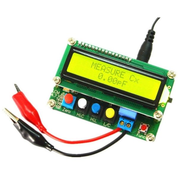 Digital LC100-A LCD High Precision Inductance Capacitance L/C Meter Tester 