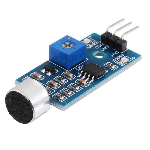 Microphone Analogique Digital Détecteur De Bruit LM393 Capteur Arduino Son 